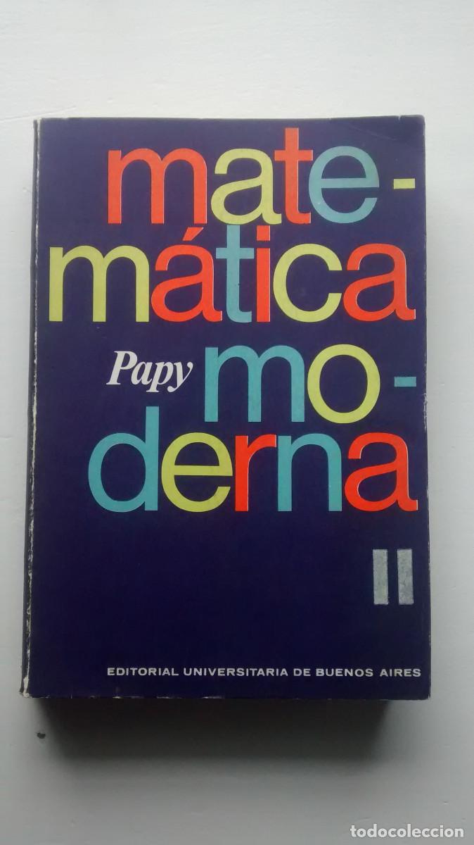 Libros de segunda mano: Matem&aacute;tica moderna - Papy (tomo II) - Foto 1