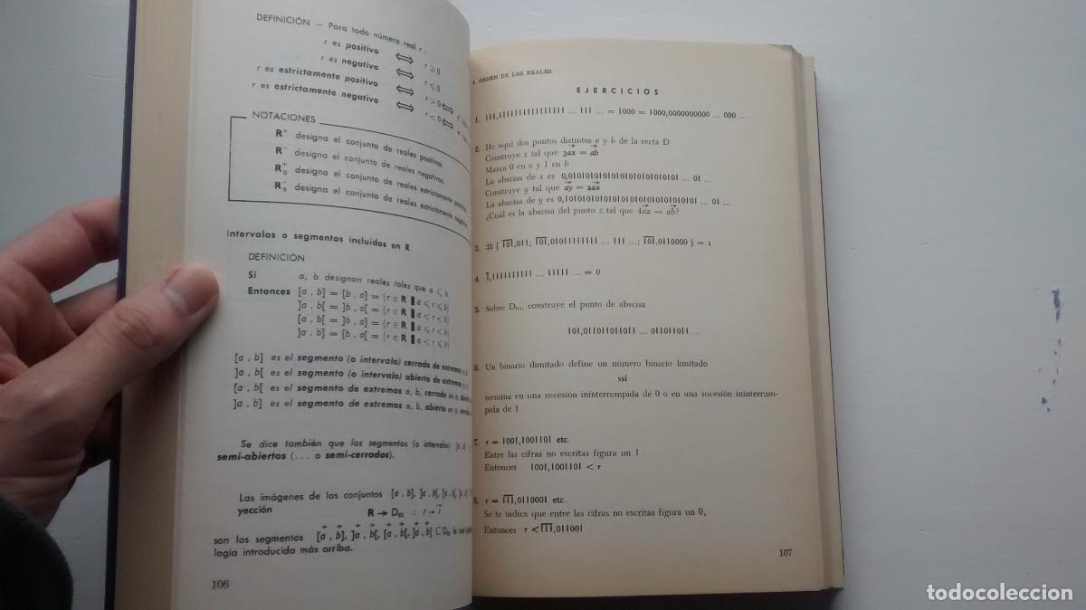 Libros de segunda mano: Matem&aacute;tica moderna - Papy (tomo II) - Foto 3