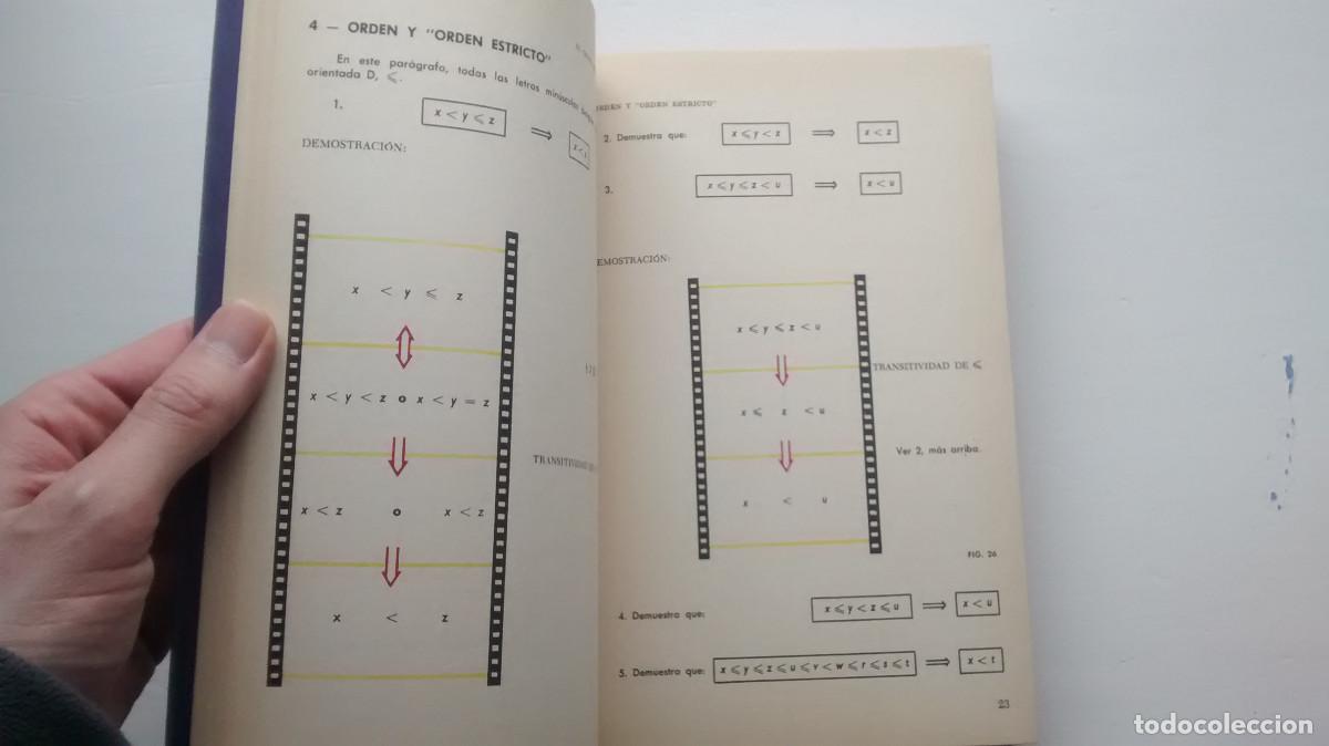 Libros de segunda mano: Matem&aacute;tica moderna - Papy (tomo II) - Foto 5