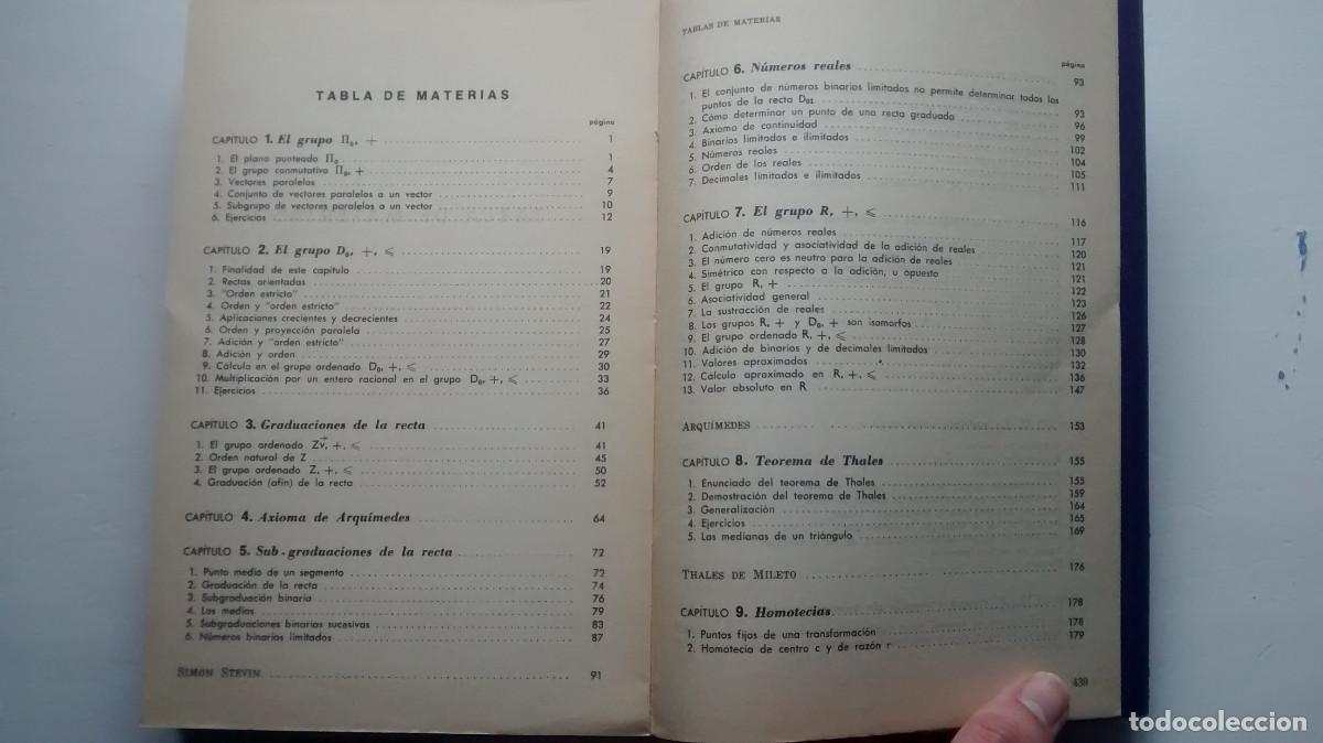 Libros de segunda mano: Matem&aacute;tica moderna - Papy (tomo II) - Foto 6