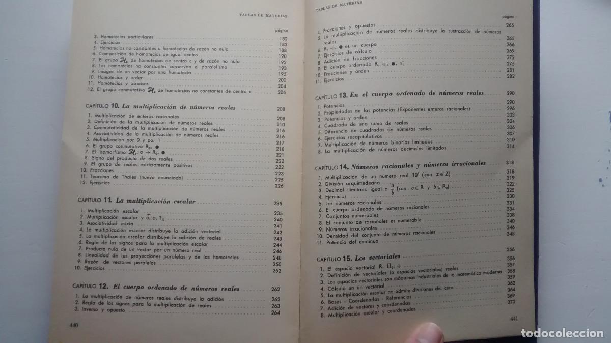 Libros de segunda mano: Matem&aacute;tica moderna - Papy (tomo II) - Foto 7