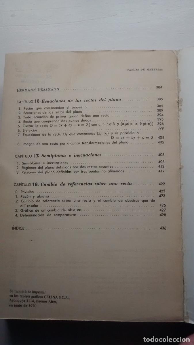 Libros de segunda mano: Matem&aacute;tica moderna - Papy (tomo II) - Foto 8