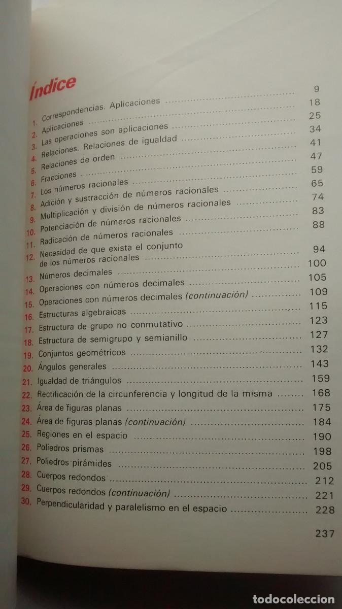 Libros de segunda mano: Nosotros y los n&uacute;meros - 6 EGB - Ram&oacute;n Gonz&aacute;lez D&iacute;az - Foto 5