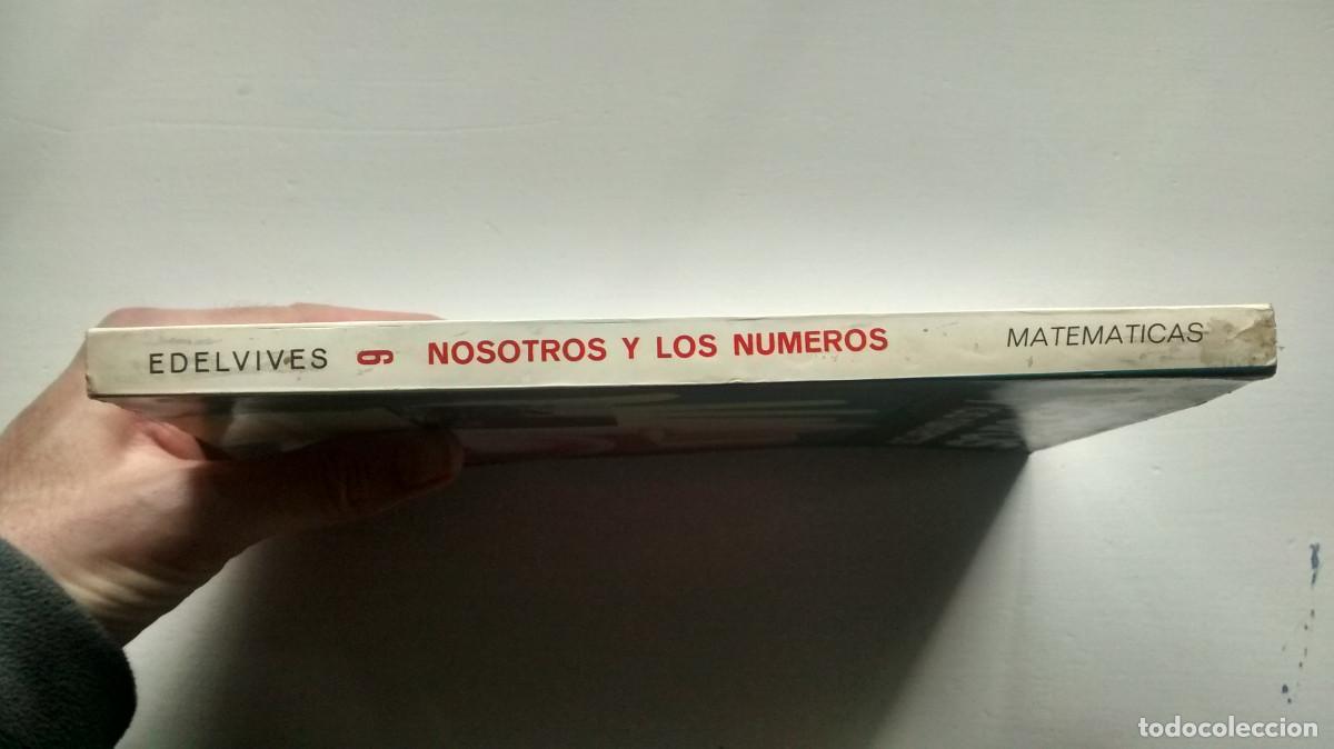 Libros de segunda mano: Nosotros y los n&uacute;meros - 6 EGB - Ram&oacute;n Gonz&aacute;lez D&iacute;az - Foto 9