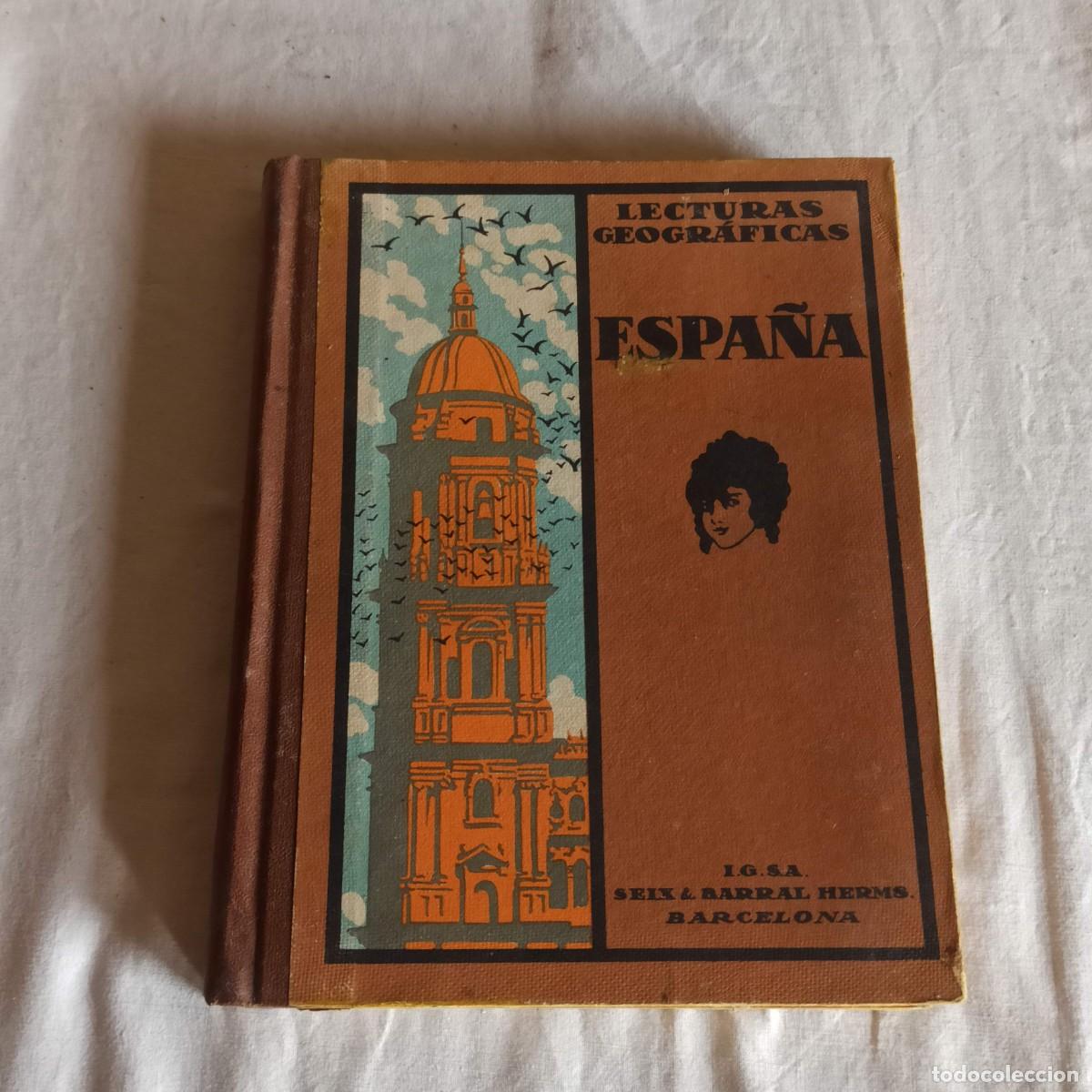 Libros de segunda mano: Lecturas geograficas 1943 - Foto 1