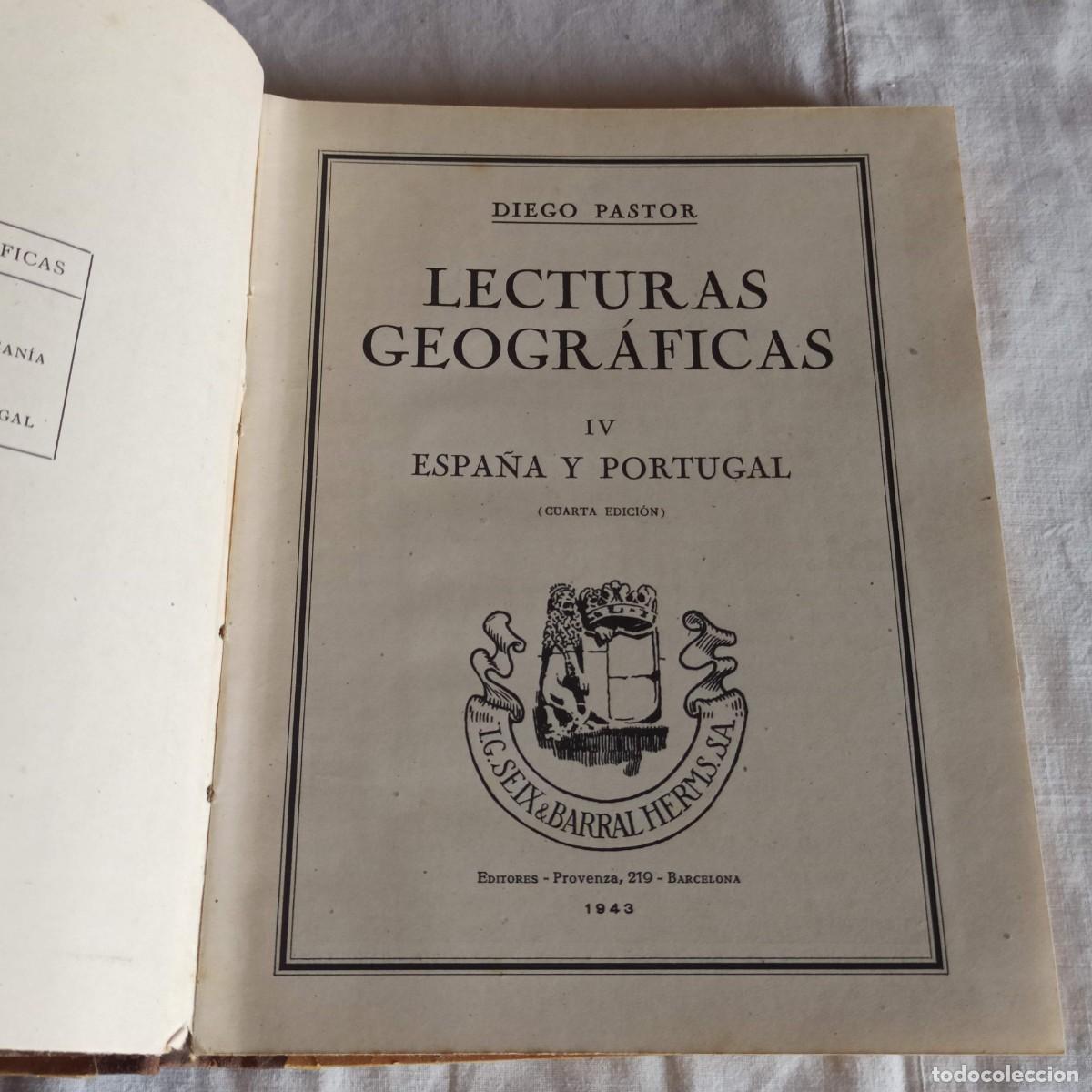 Libros de segunda mano: Lecturas geograficas 1943 - Foto 3