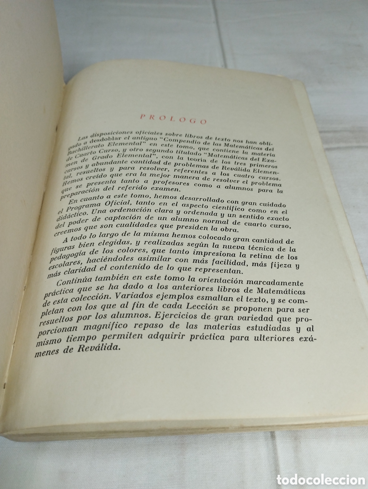 Libros de segunda mano: Matem&aacute;ticas 4&deg;. C. Marcos y J. Mart&iacute;nez - Foto 2