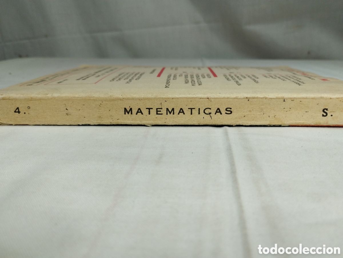 Libros de segunda mano: Matem&aacute;ticas 4&deg;. C. Marcos y J. Mart&iacute;nez - Foto 3