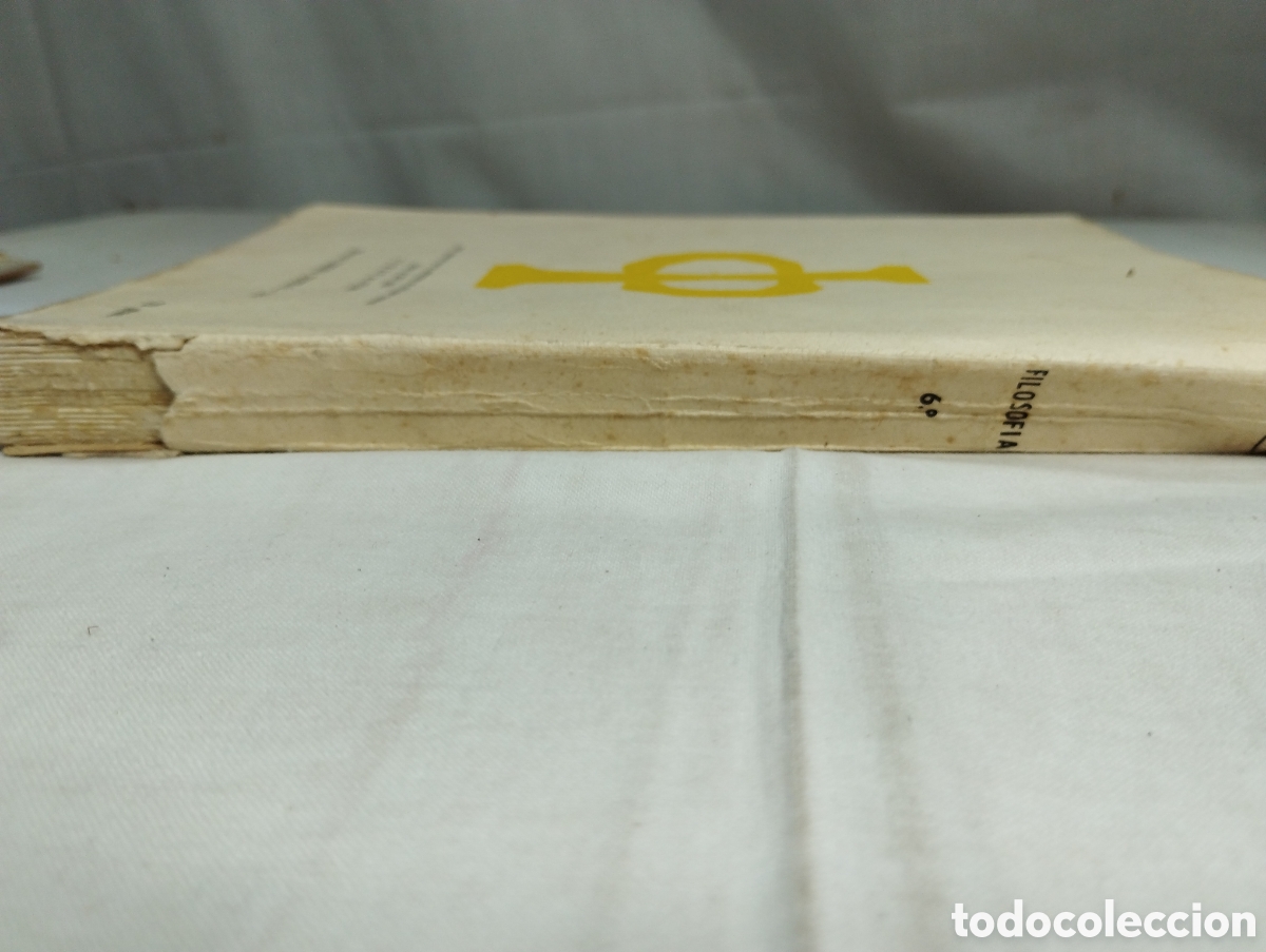 Libros de segunda mano: Filosof&iacute;a sexto curso. Eugenio Frutos, 1964 - Foto 3