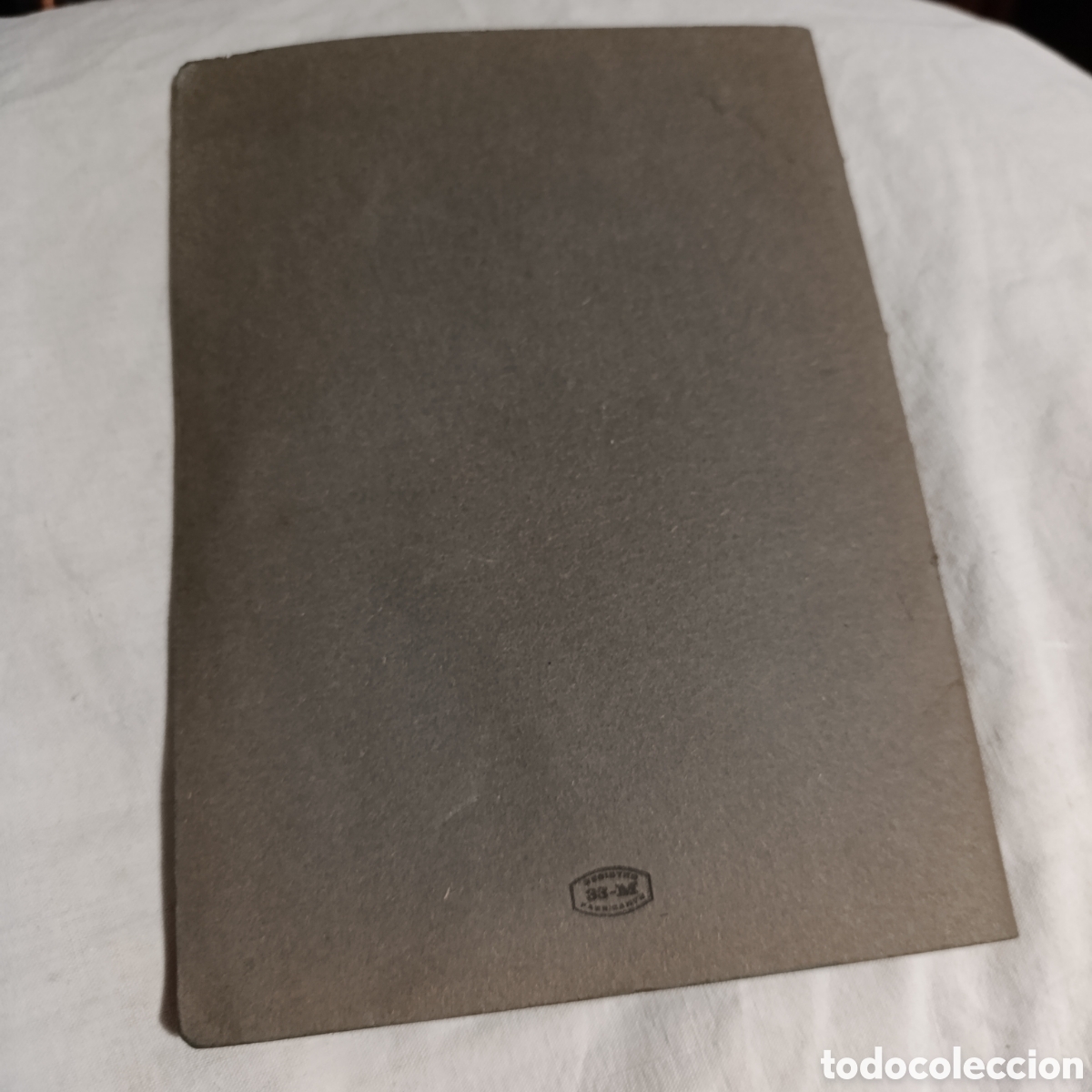 Libros de segunda mano: ANTIGUO CUADERNO &laquo;&Iacute;NDICE&raquo;,SIN USO. - Foto 4