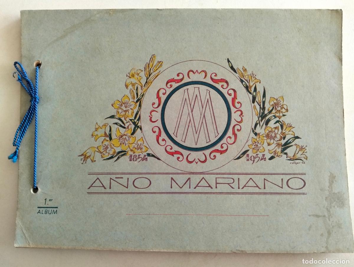 Libri di seconda mano: ANTIGUO PRIMER ALBUM DIBUJO, A&Ntilde;O MARIANO, TERCERA EDICION 1954, EDITOR JOSE CANTERO