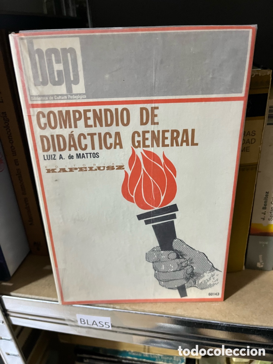 Libros de segunda mano: Blas5 Compendio de did&aacute;ctica general.- Mattos, Luiz Alves de - Foto 1