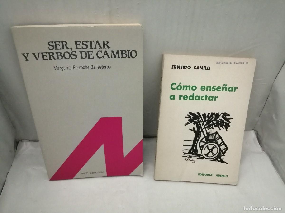 Gebrauchte B&uuml;cher: PACK 2 Libros GRAM&Aacute;TICA Y REDACCI&Oacute;N: C&oacute;mo ense&ntilde;ar a redactar / Ser, estar y verbos de cambio
