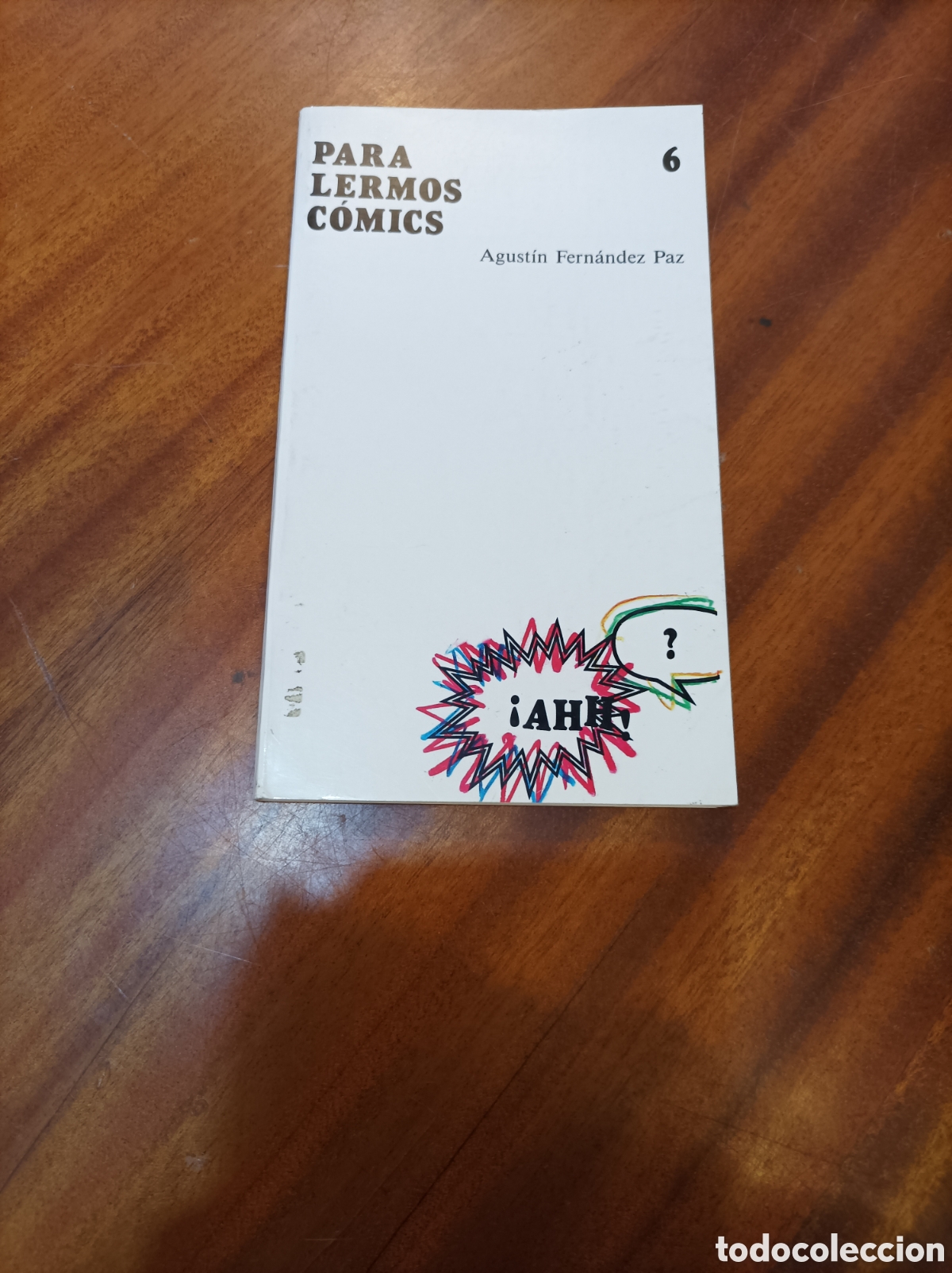 Libros de segunda mano: PARA LERMOS COMICS . AGUST&Iacute;N FERN&Aacute;NDEZ PAZ. - Foto 1