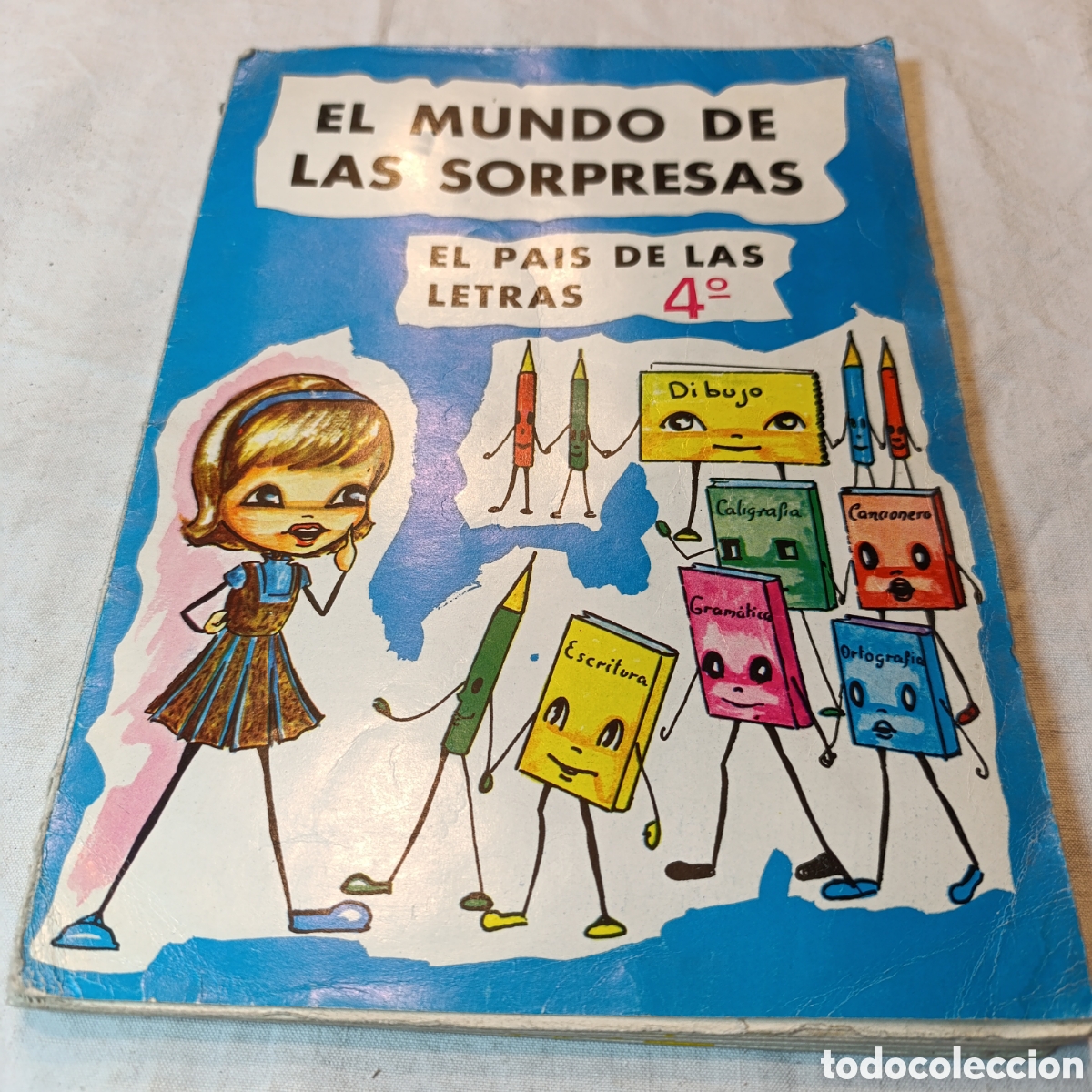 Libri di seconda mano: LIBRO ANTIGUO &laquo;EL MUNDO DE LAS SORPRESAS&raquo;,EL PAIS DE LAS LETRAS 4&deg;,A&Ntilde;O 1967