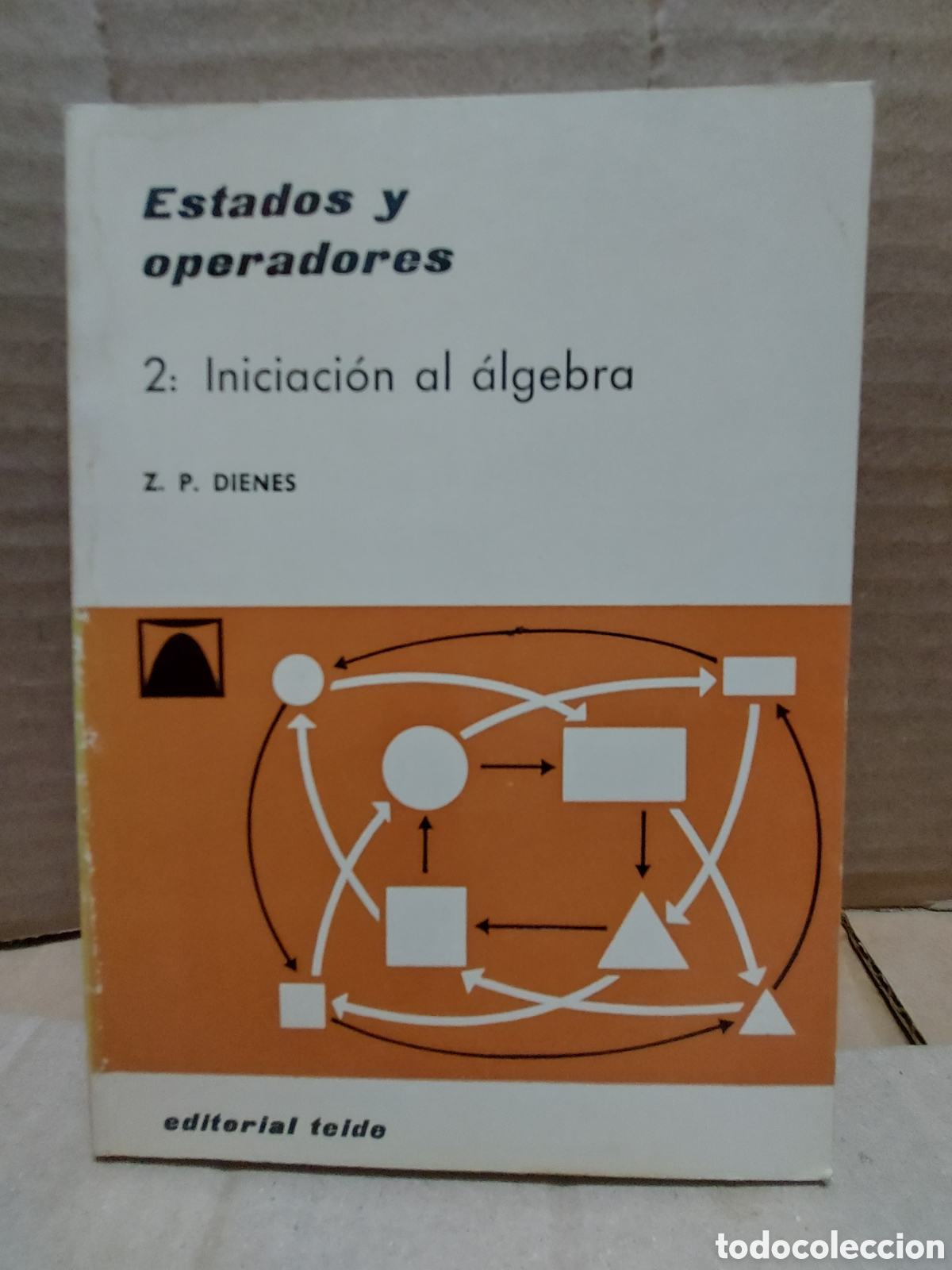 Libros de segunda mano: ESTADOS Y OPERADORES a&ntilde;o 1976 - Foto 1