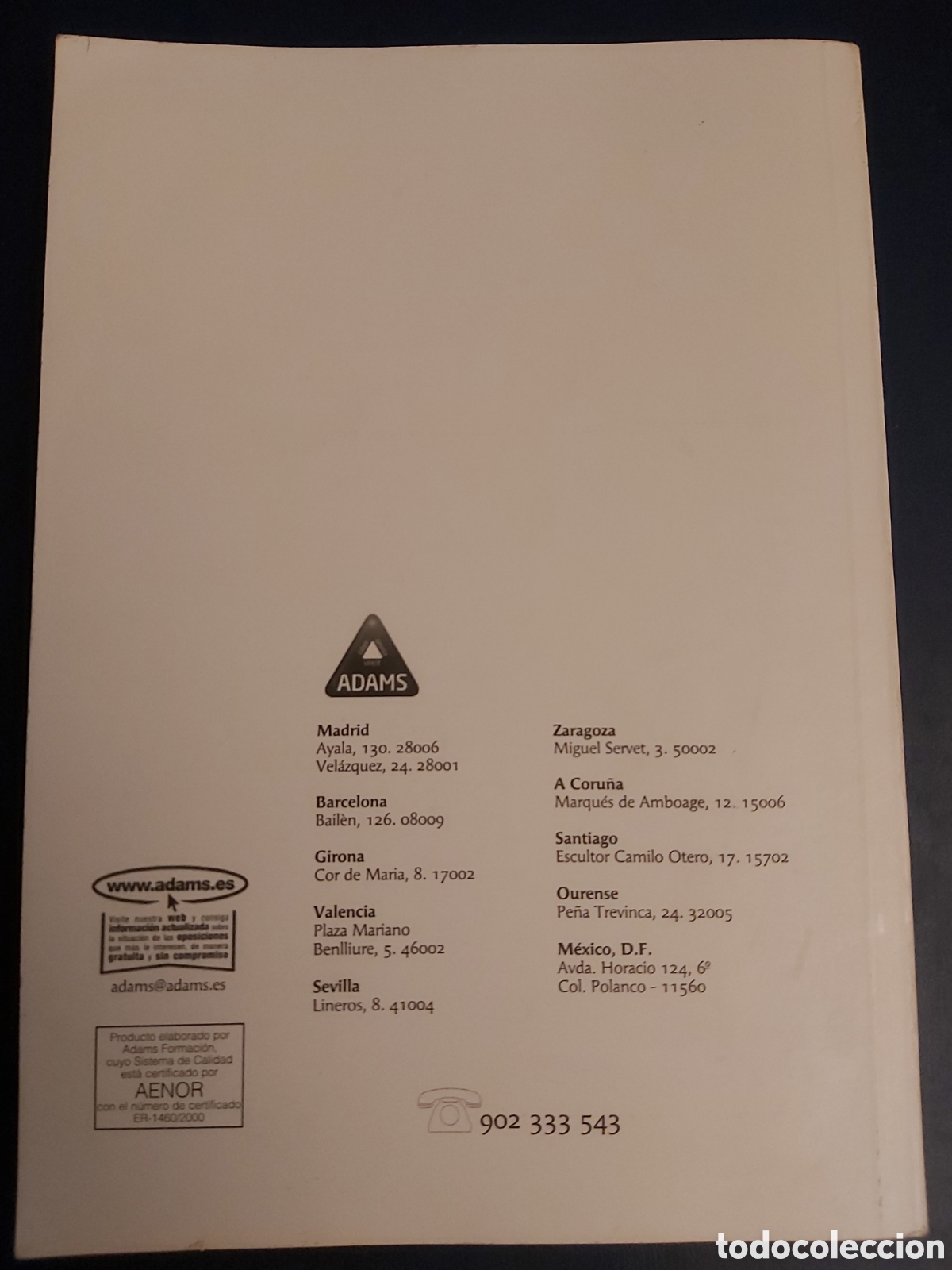 Libros de segunda mano: QUELA LIBRO. ADMINISTRACI&Oacute;N GENERAL DEL ESTADO 2018 ADAMS - Foto 5