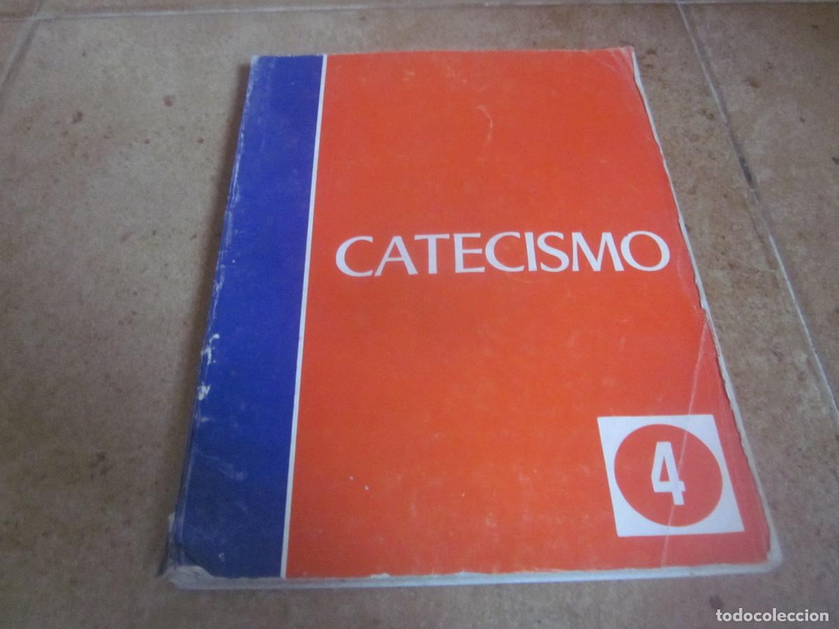 Libros de segunda mano: CATECISMO 4 - COMISION EPISCOPAL DE ENSE&Ntilde;ANZA 1972 - Foto 1