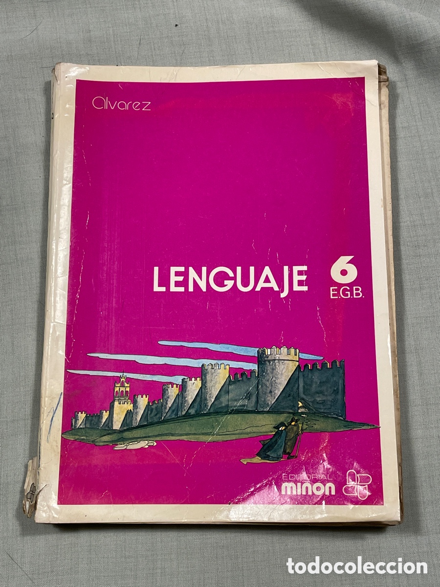 Libros de segunda mano: Lenguaje 6 EGB editorial mi&ntilde;on - Foto 1