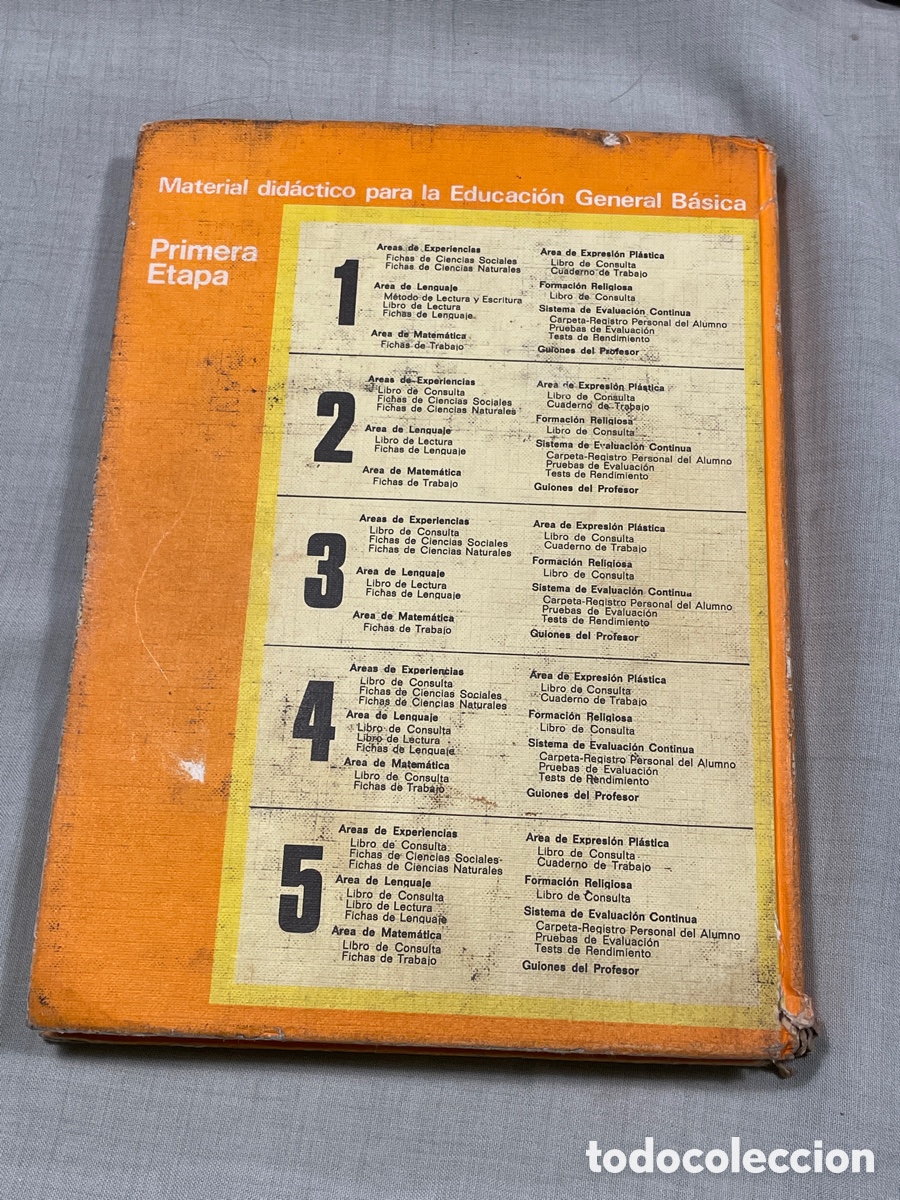 Libros de segunda mano: Delta 4/5 matem&aacute;tica EGB Santillana 1972 - Foto 2