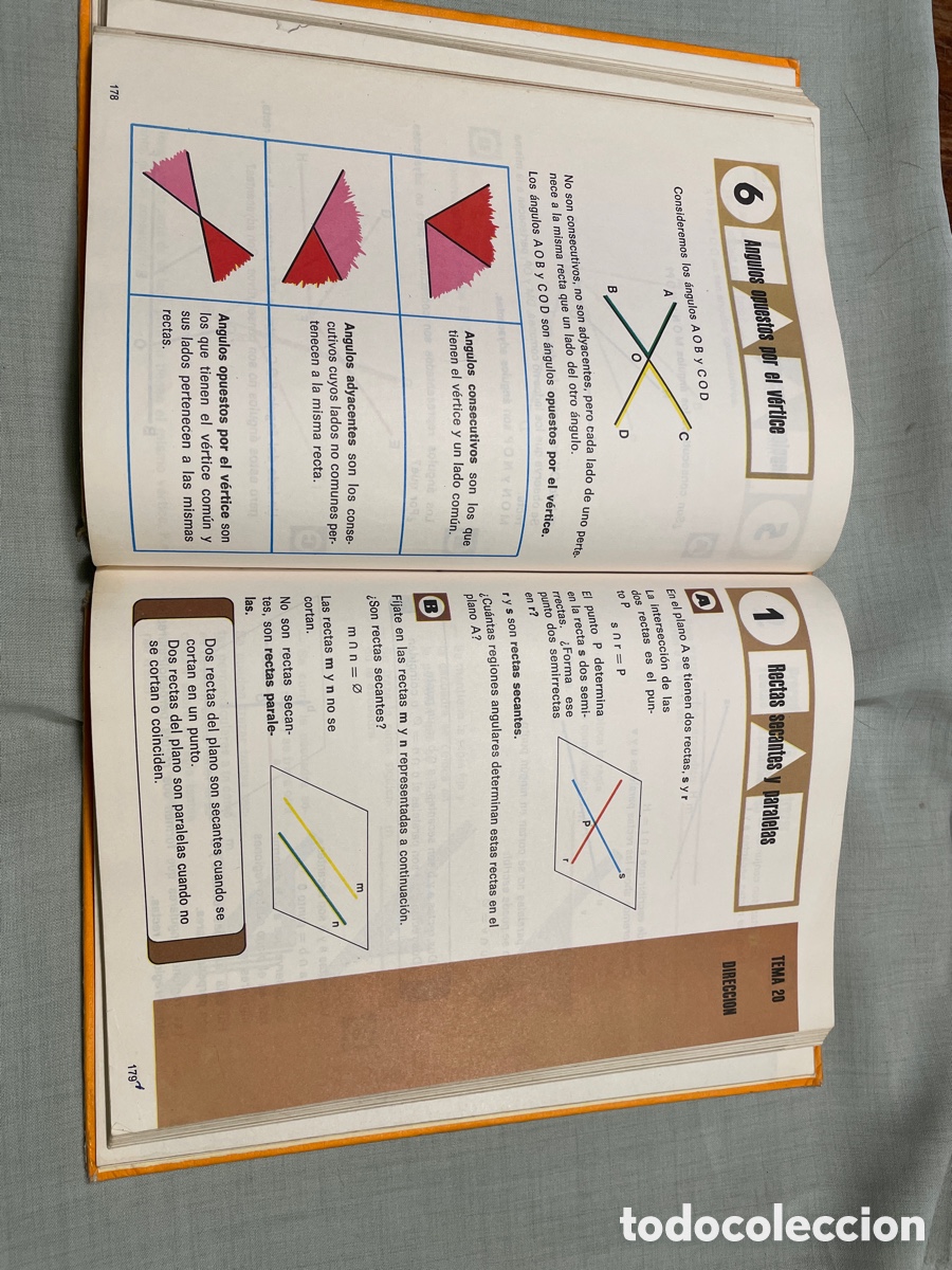 Libros de segunda mano: Delta 4/5 matem&aacute;tica EGB Santillana 1972 - Foto 4