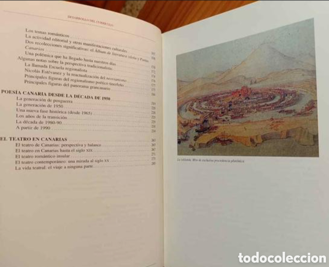 Libros de segunda mano: Literatura Canaria II. Desarrollo del curriculo. - Foto 2