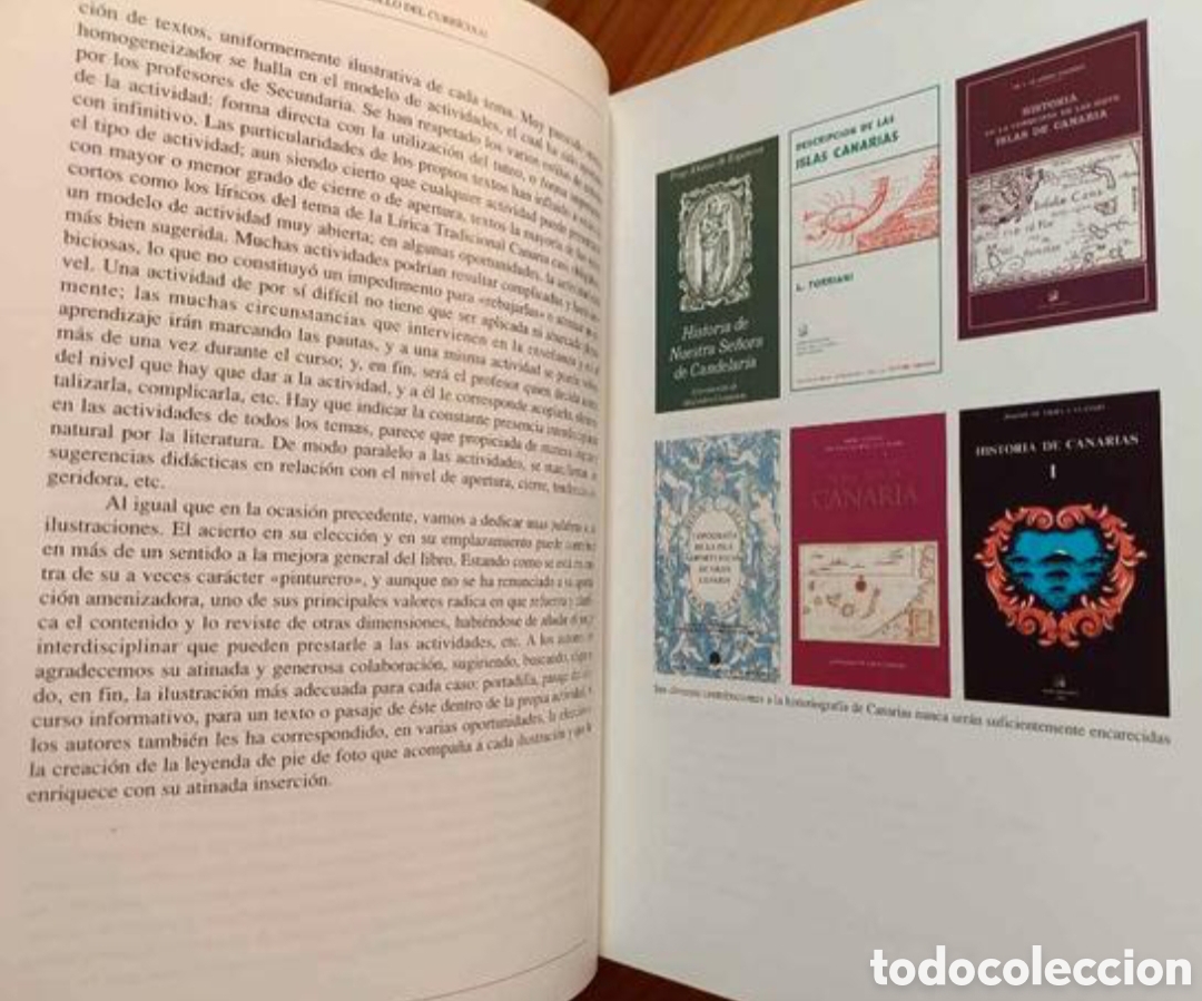 Libros de segunda mano: Literatura Canaria II. Desarrollo del curriculo. - Foto 6