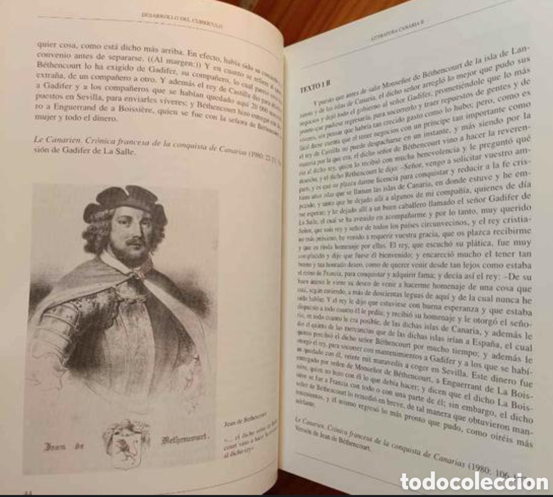 Libros de segunda mano: Literatura Canaria II. Desarrollo del curriculo. - Foto 7