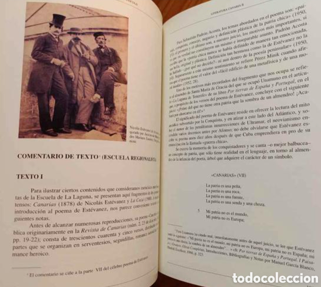 Libros de segunda mano: Literatura Canaria II. Desarrollo del curriculo. - Foto 8