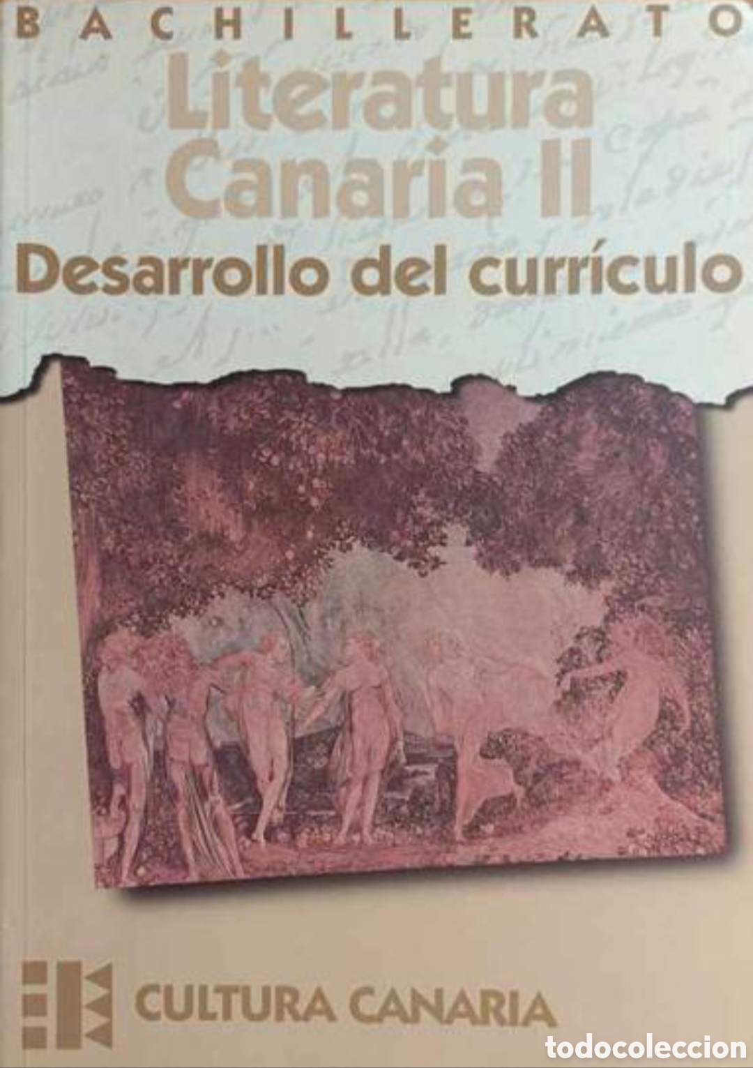 Libros de segunda mano: Literatura Canaria II. Desarrollo del curriculo. - Foto 1