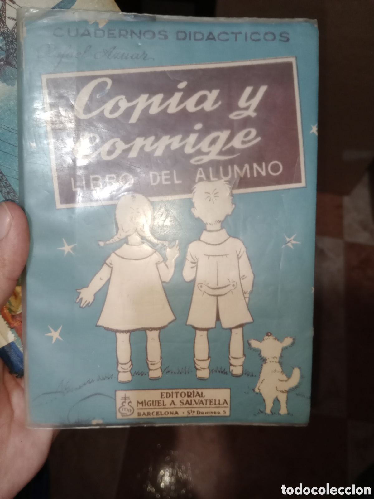Libros de segunda mano: Copia y corrige libro del alumno Rafael Aznar cuaderno did&aacute;cticos - Foto 1