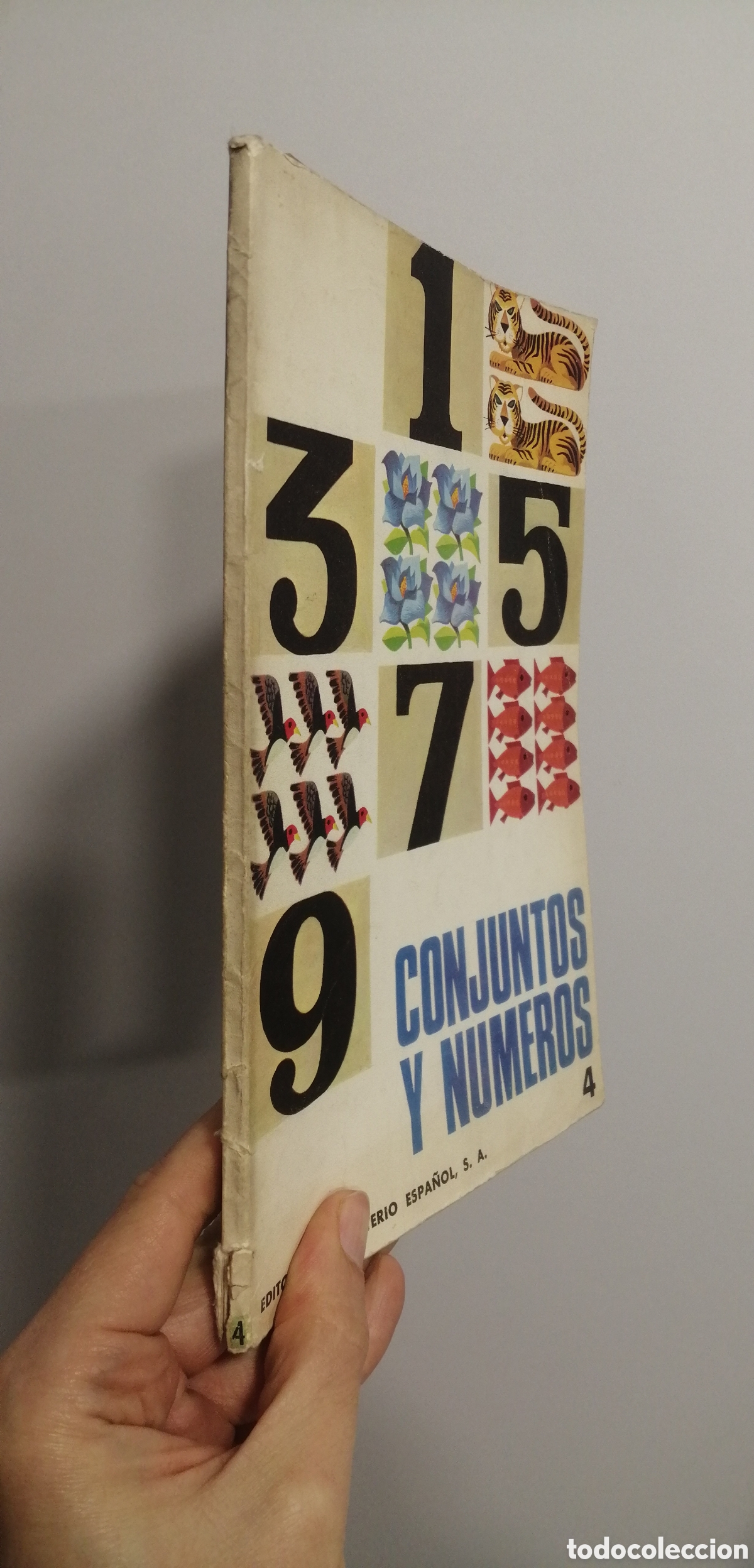 Libros de segunda mano: 1968 Conjuntos y n&uacute;meros 4 Editorial Magisterio Espa&ntilde;ol - Foto 2