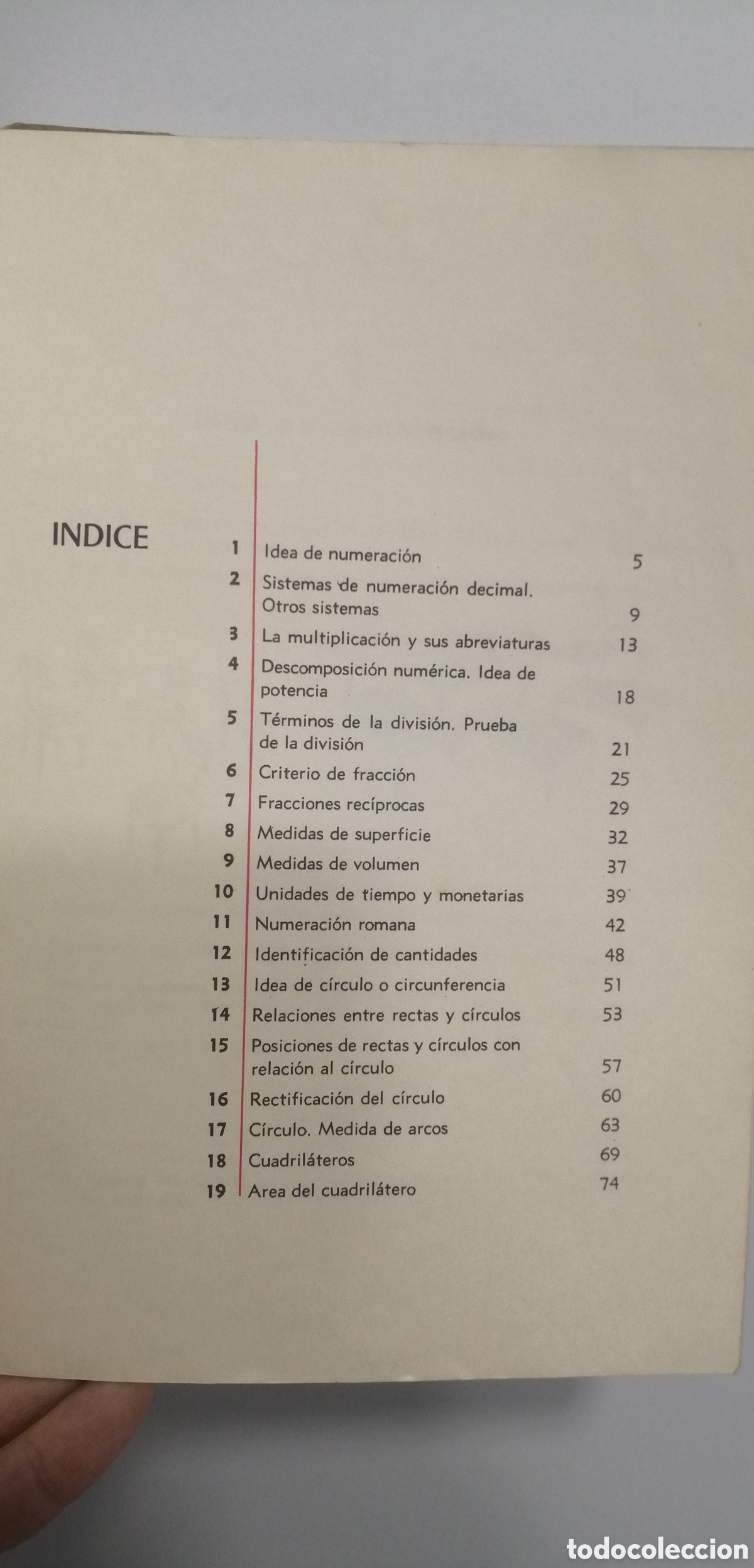 Libros de segunda mano: 1968 Conjuntos y n&uacute;meros 4 Editorial Magisterio Espa&ntilde;ol - Foto 4