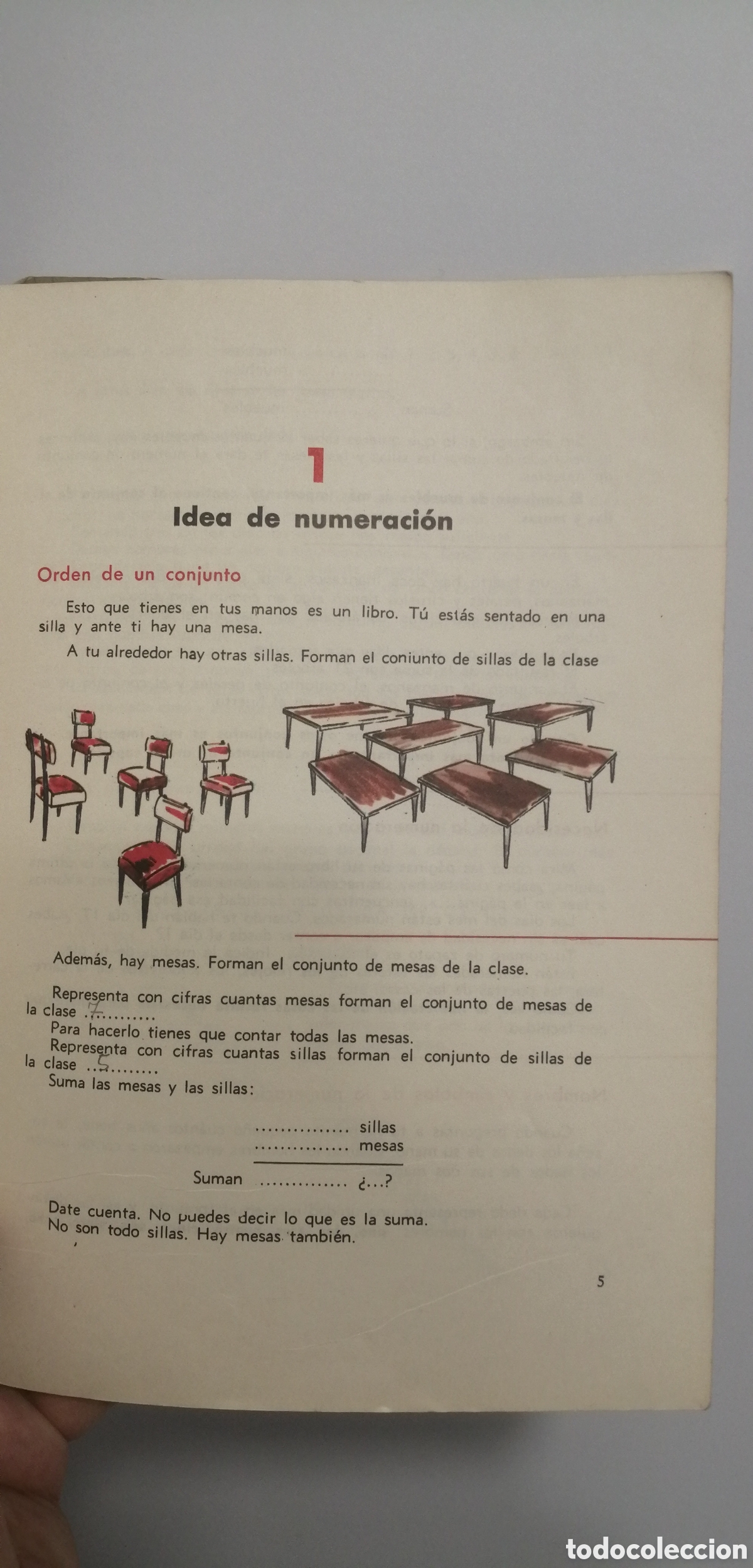 Libros de segunda mano: 1968 Conjuntos y n&uacute;meros 4 Editorial Magisterio Espa&ntilde;ol - Foto 6
