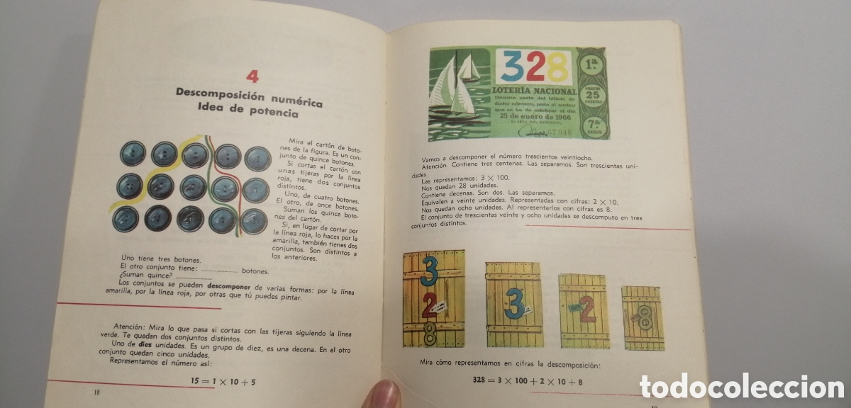 Libros de segunda mano: 1968 Conjuntos y n&uacute;meros 4 Editorial Magisterio Espa&ntilde;ol - Foto 7