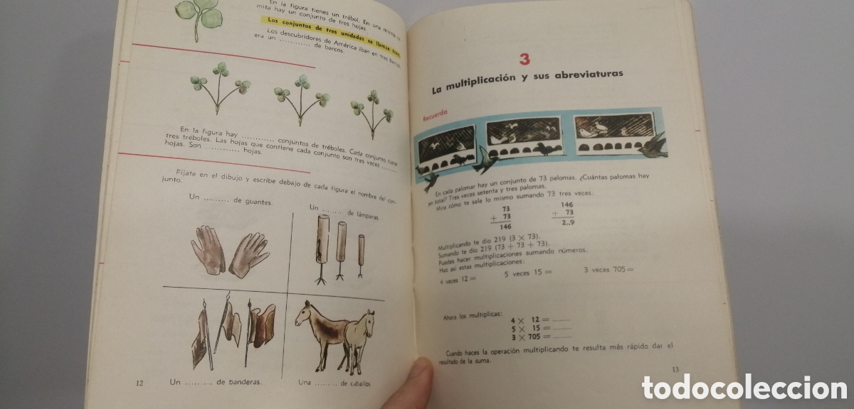 Libros de segunda mano: 1968 Conjuntos y n&uacute;meros 4 Editorial Magisterio Espa&ntilde;ol - Foto 8