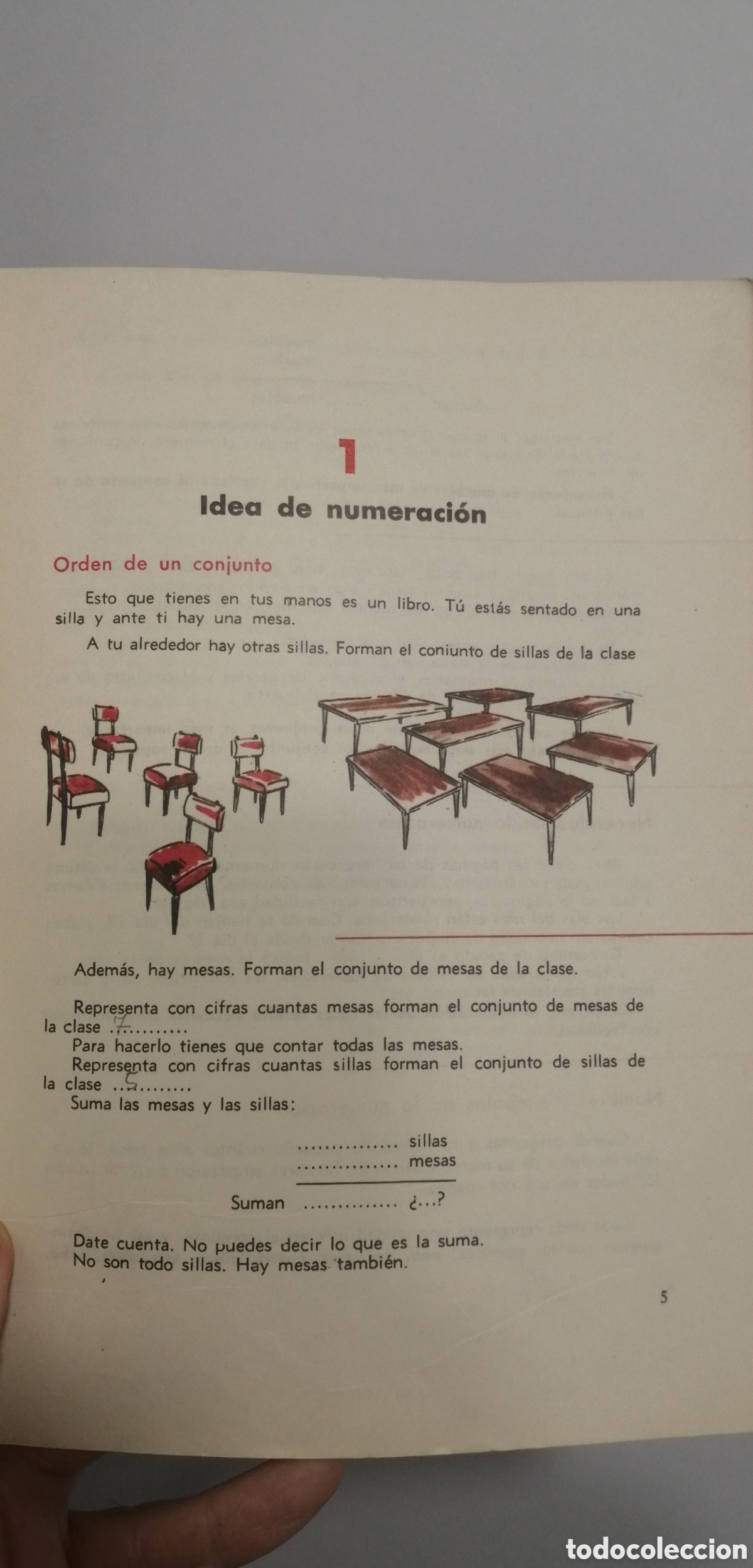 Libros de segunda mano: 1968 Conjuntos y n&uacute;meros 4 Editorial Magisterio Espa&ntilde;ol - Foto 9