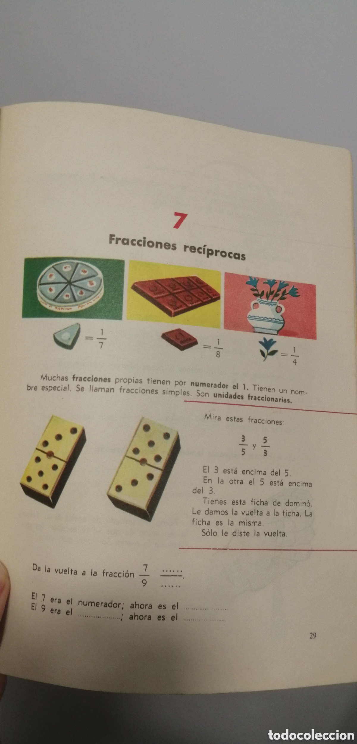 Libros de segunda mano: 1968 Conjuntos y n&uacute;meros 4 Editorial Magisterio Espa&ntilde;ol - Foto 12