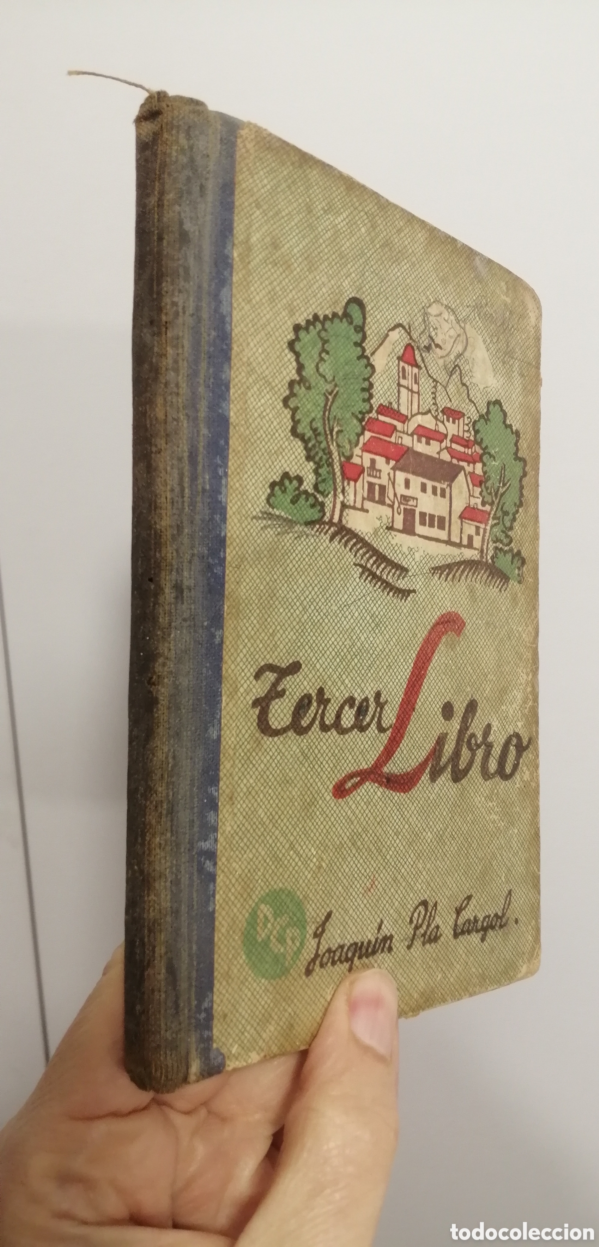 Libros de segunda mano: 1954 Tercer Libro Joaqu&iacute;n Pla Cargol - Foto 2