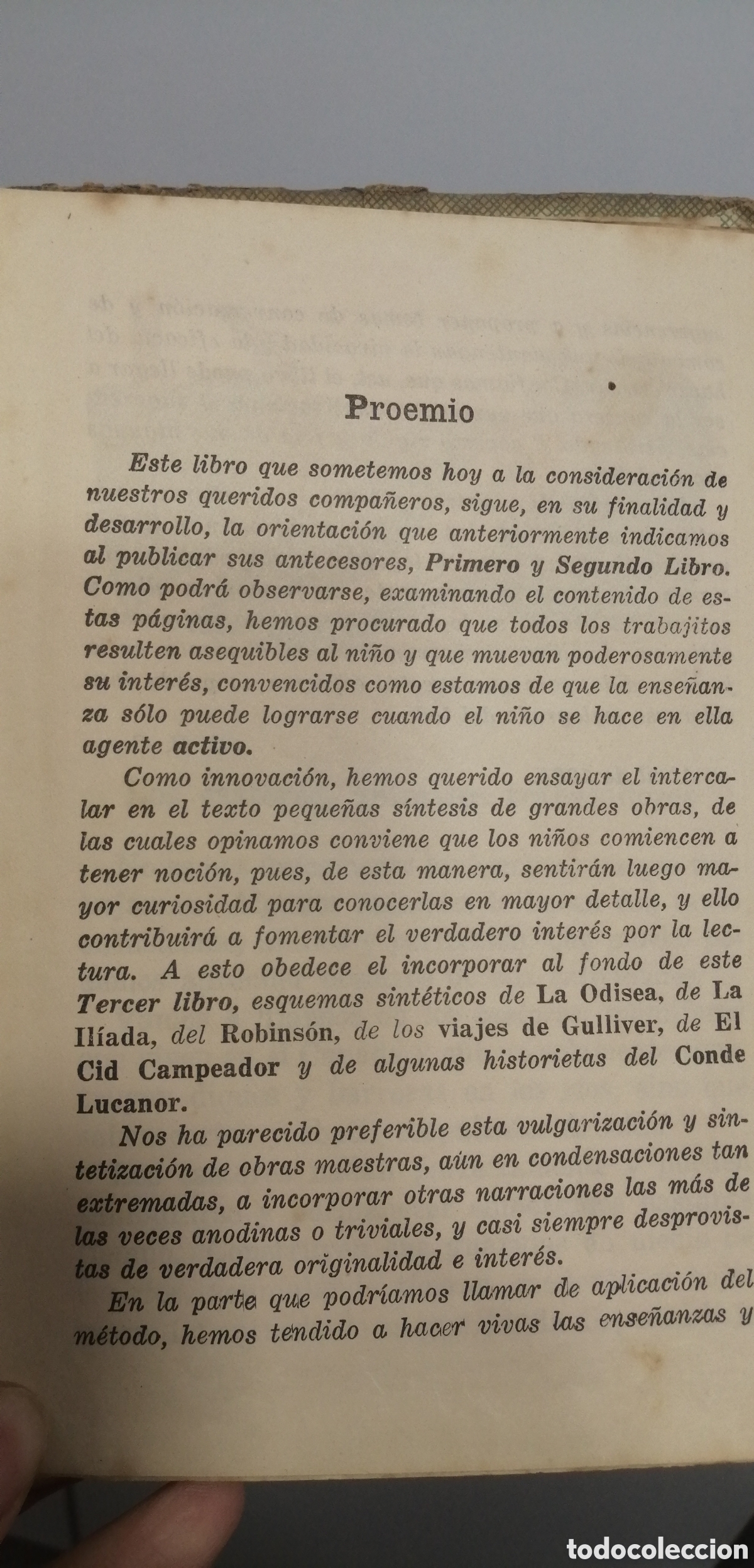 Libros de segunda mano: 1954 Tercer Libro Joaqu&iacute;n Pla Cargol - Foto 5