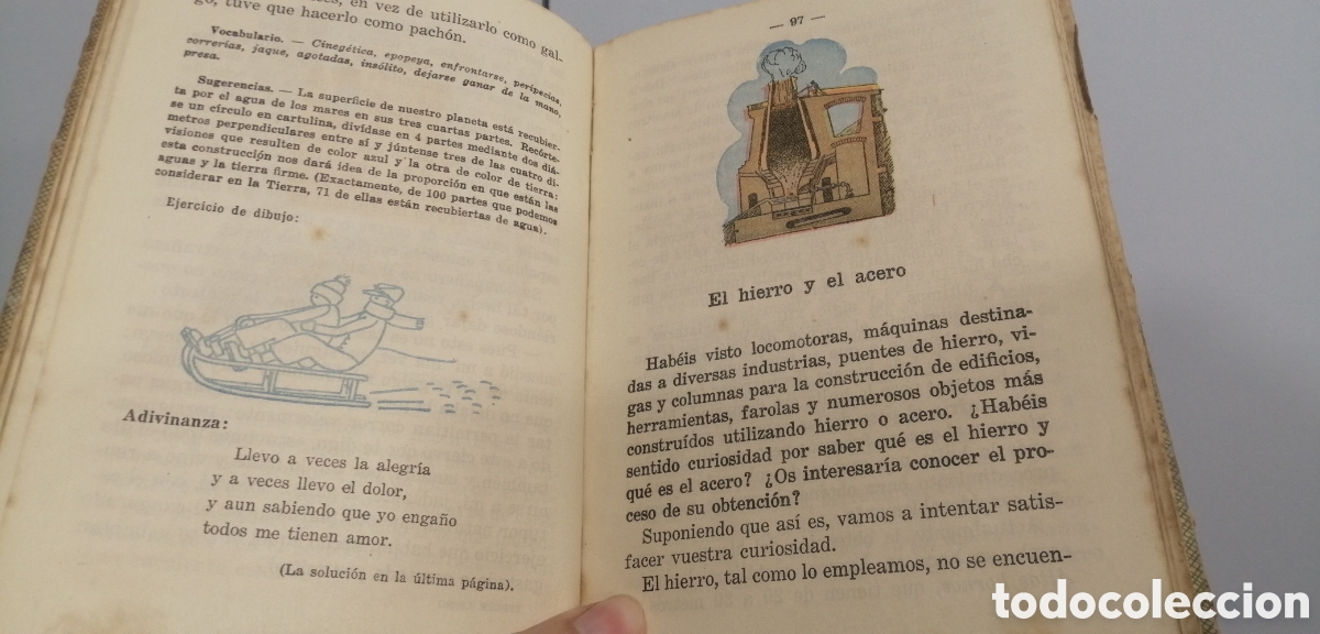 Libros de segunda mano: 1954 Tercer Libro Joaqu&iacute;n Pla Cargol - Foto 12
