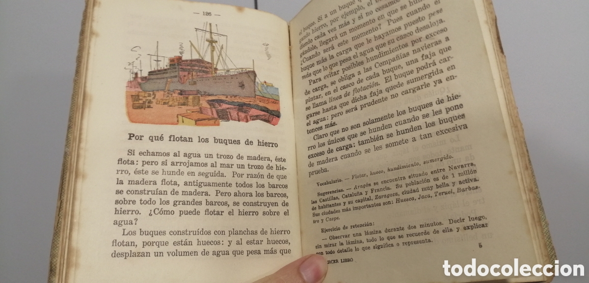 Libros de segunda mano: 1954 Tercer Libro Joaqu&iacute;n Pla Cargol - Foto 13