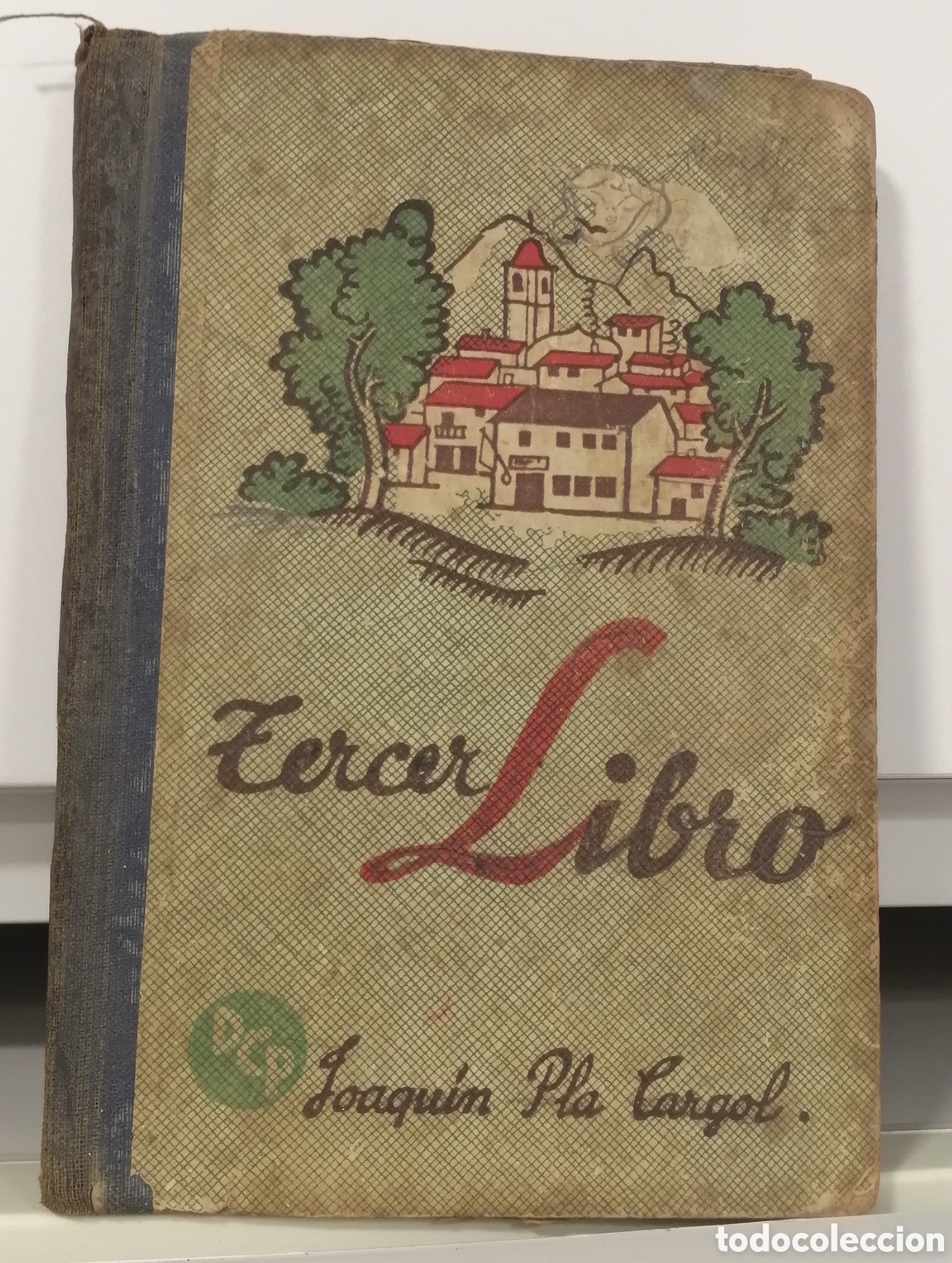 Libros de segunda mano: 1954 Tercer Libro Joaqu&iacute;n Pla Cargol - Foto 1