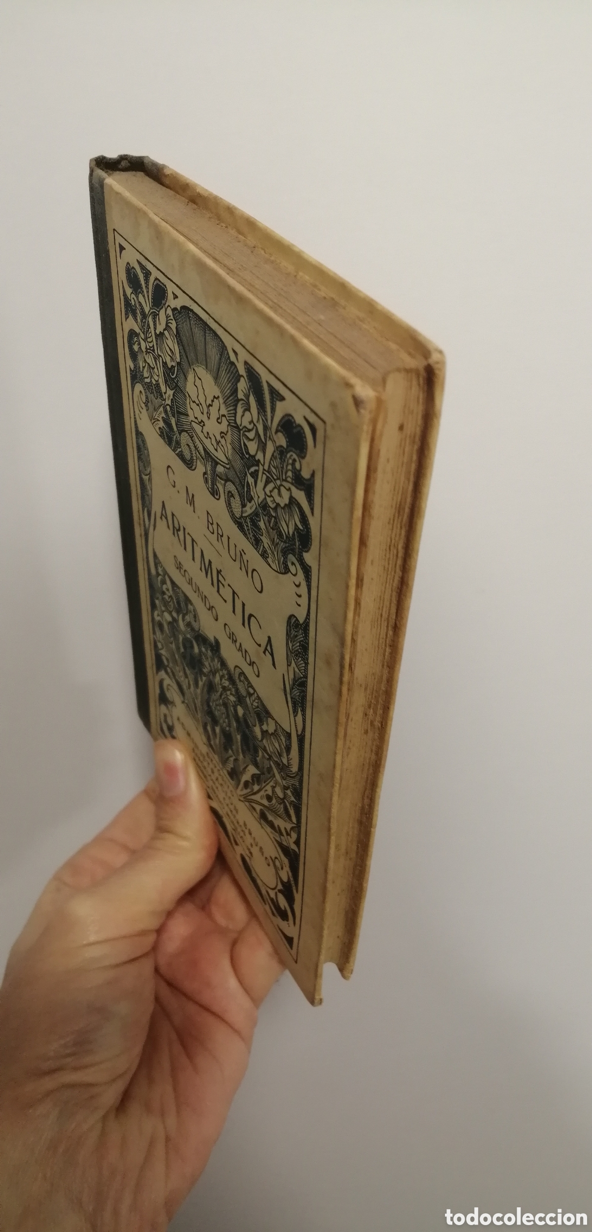 Libros de segunda mano: Aritm&eacute;tica Segundo Grado Bru&ntilde;o Tapa dura - Foto 3