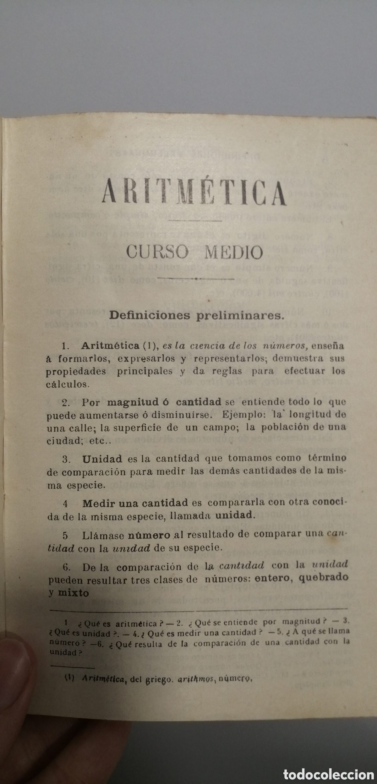 Libros de segunda mano: Aritm&eacute;tica Segundo Grado Bru&ntilde;o Tapa dura - Foto 6