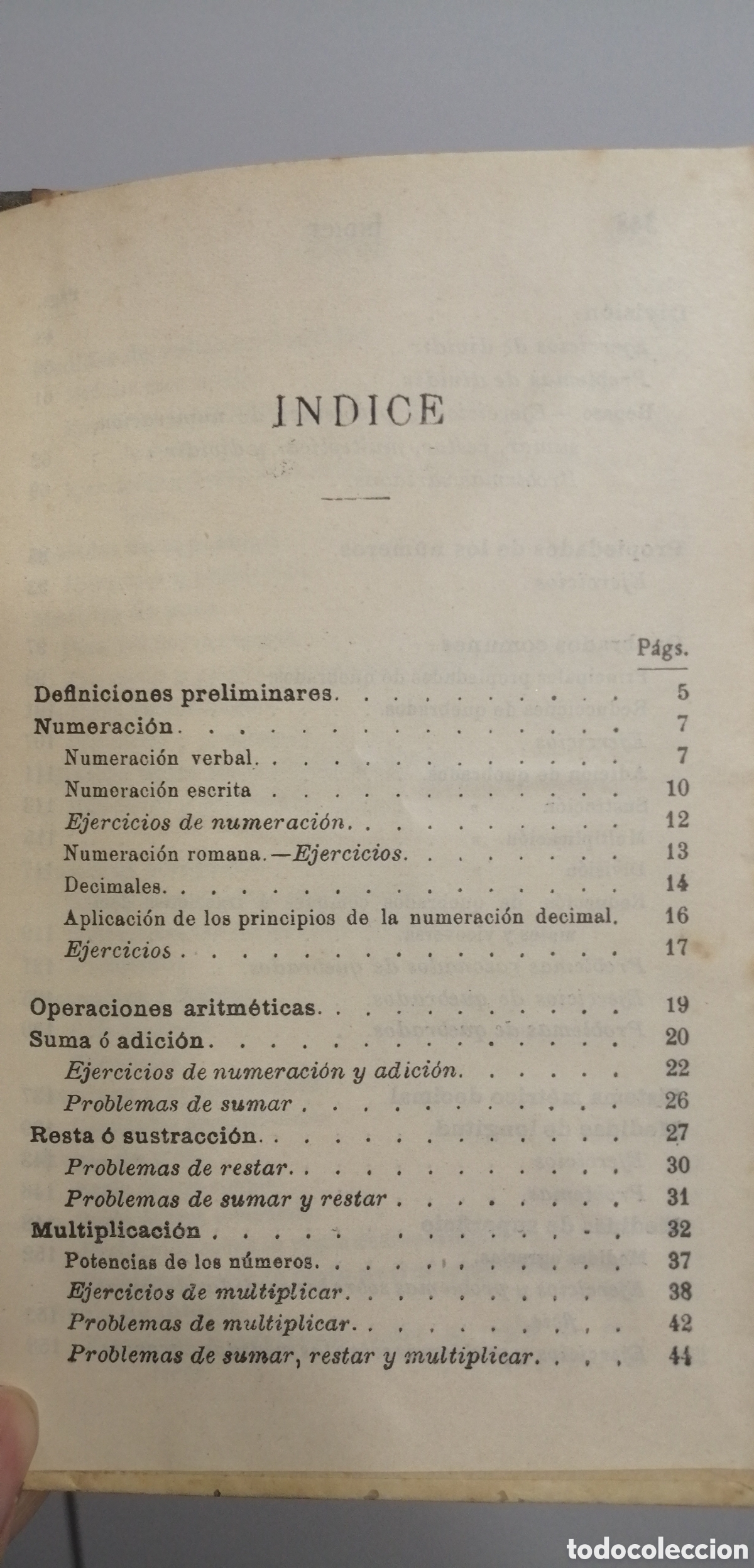 Libros de segunda mano: Aritm&eacute;tica Segundo Grado Bru&ntilde;o Tapa dura - Foto 7