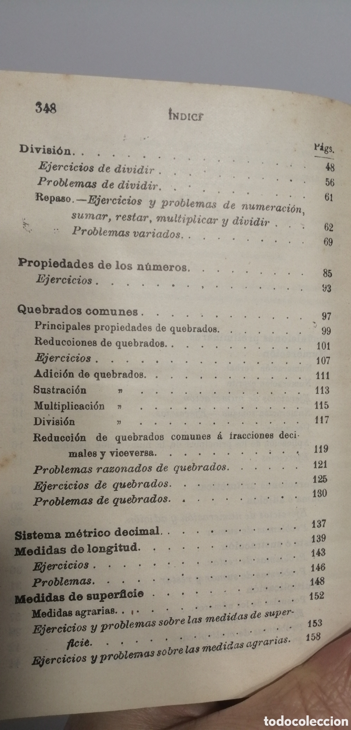 Libros de segunda mano: Aritm&eacute;tica Segundo Grado Bru&ntilde;o Tapa dura - Foto 8