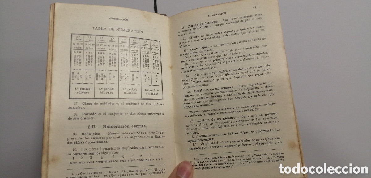Libros de segunda mano: Aritm&eacute;tica Segundo Grado Bru&ntilde;o Tapa dura - Foto 10