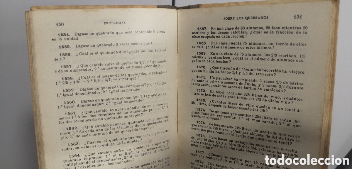 Libros de segunda mano: Aritm&eacute;tica Segundo Grado Bru&ntilde;o Tapa dura - Foto 11