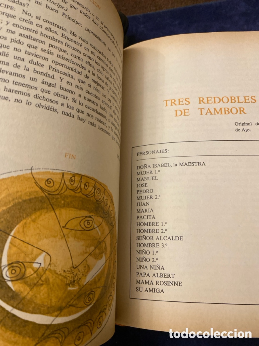 Libros de segunda mano: MI PRIMER LIBRO DE TEATRO. EVEREST. 1985 - Foto 3